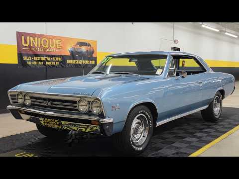 1967 Chevrolet Chevelle SS (CC-2087988) for sale in Mankato, Minnesota