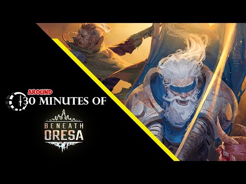 Beneath Oresa gameplay [no commentary]