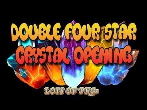 Marvel Contest of Champions - Double Four Star Crystal Opening. Not Bad at all.