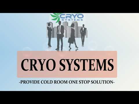 CRYO SYSTEMS COLD ROOM