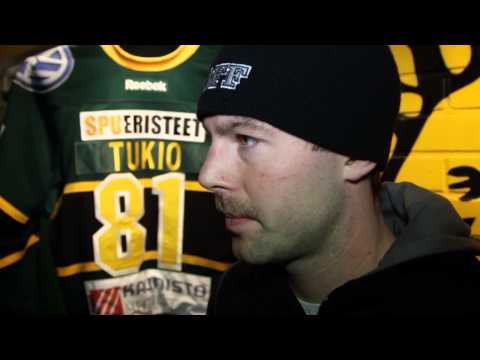 Ilves - Ässät Ennakkovideo 16.11.2012 Arto Tukio
