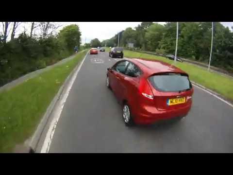 ML10HXD - Very Close Pass On Dual Carriageway