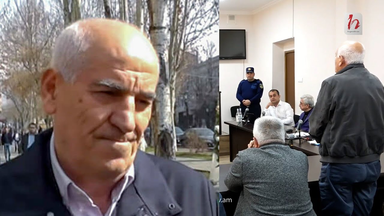 Փառք Աստծո. Ֆլեշի Բարսեղը ներկայացավ դատարան