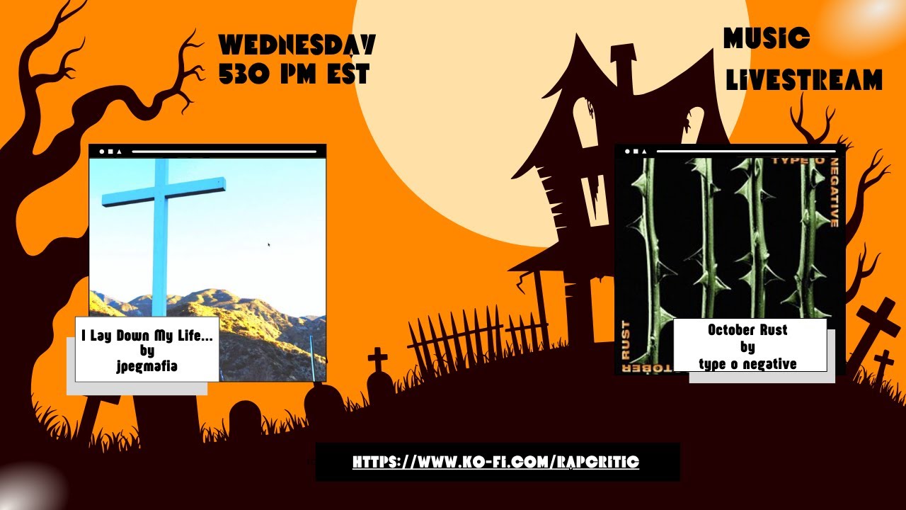 JPEGMAFIA/Type O Negative ALBUM LISTENS!