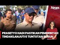 Mensesneg Prasetyo Hadi Pastikan Pemerintah Tindaklanjuti 6 Tuntutan Buruh INews Siang 01 05