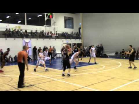 P16 Bronsmatch Östersund - Ockelbo