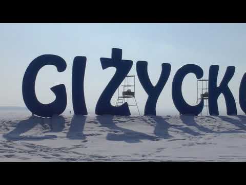 Giżycko stolica Mazur - zima 2018 - 2/3 PL