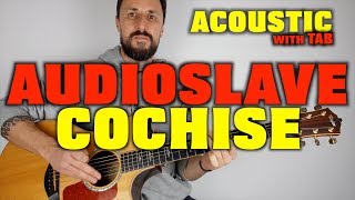 Audioslave Cochise Acoustic Lesson