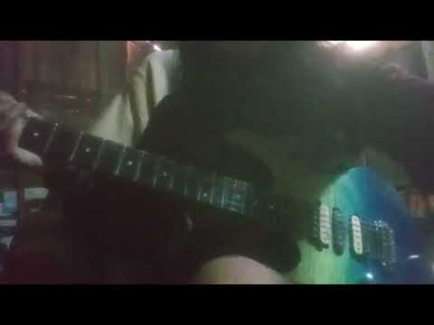 ellen ep - shark's gotta bite | guitar solo cover