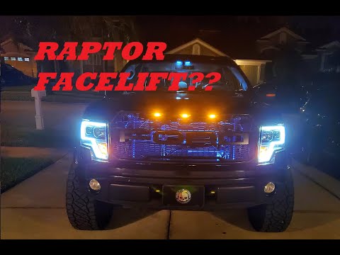 F150 LED DRL Headlight's are Installed!