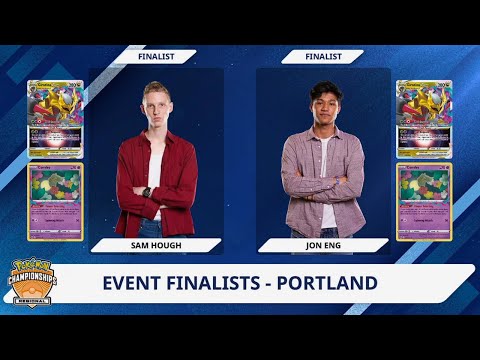 Sam Hough vs Jon Eng! FINALS Portland Pokemon Championships!
