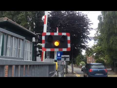 Sydney Parade Station Level Crossing - Dublin (06/08/2023)