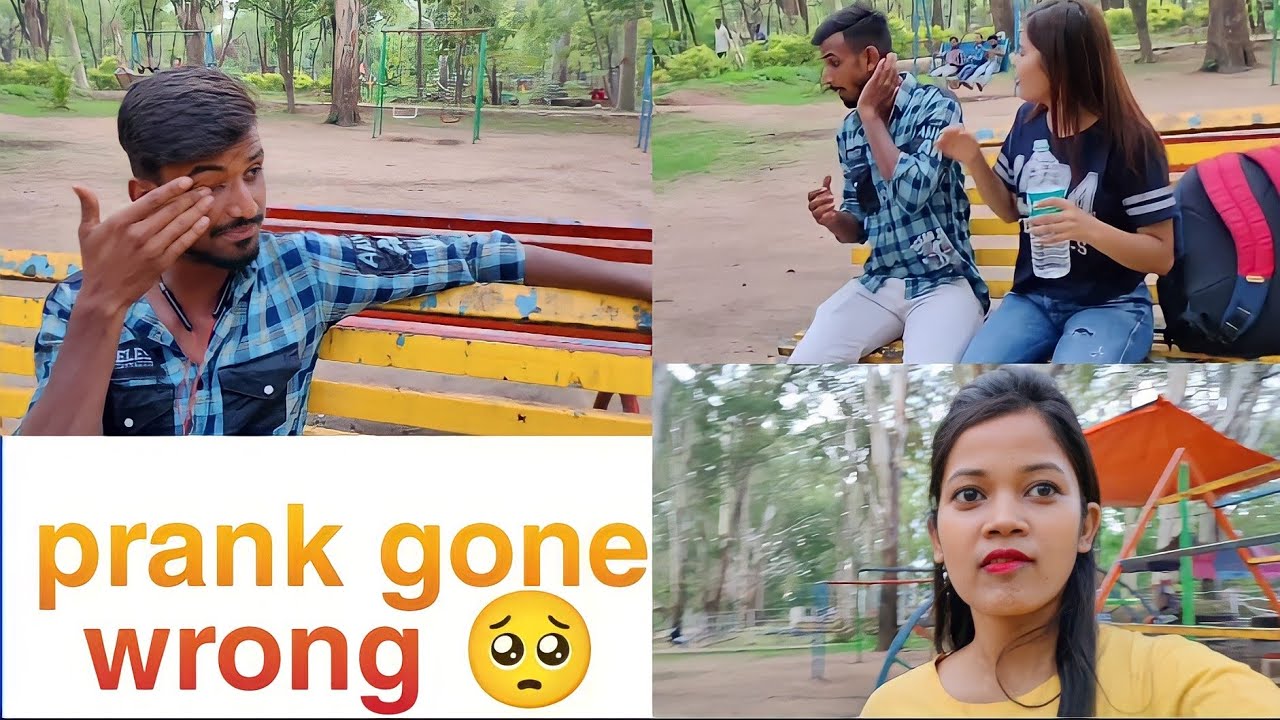 prank gone wrong 🥺| surprise flop kar diya🤣😎| vidhi mahto