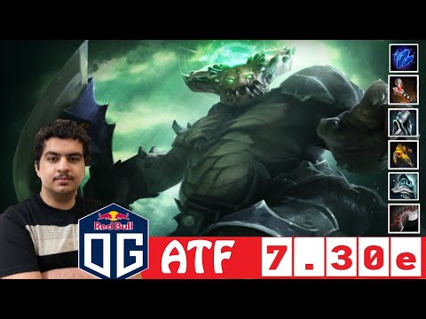 [DOTA 2] OG.ATF the UNDERLORD [OFFLANE] [7.30e]