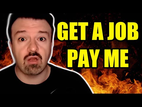 DSP BLOWS UP Telling Viewers to GET JOBS TO PAY HIM - Summarised