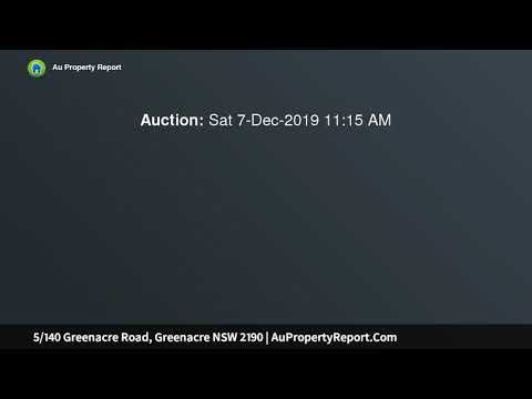 5/140 Greenacre Road, Greenacre NSW 2190 | AuPropertyReport.Com