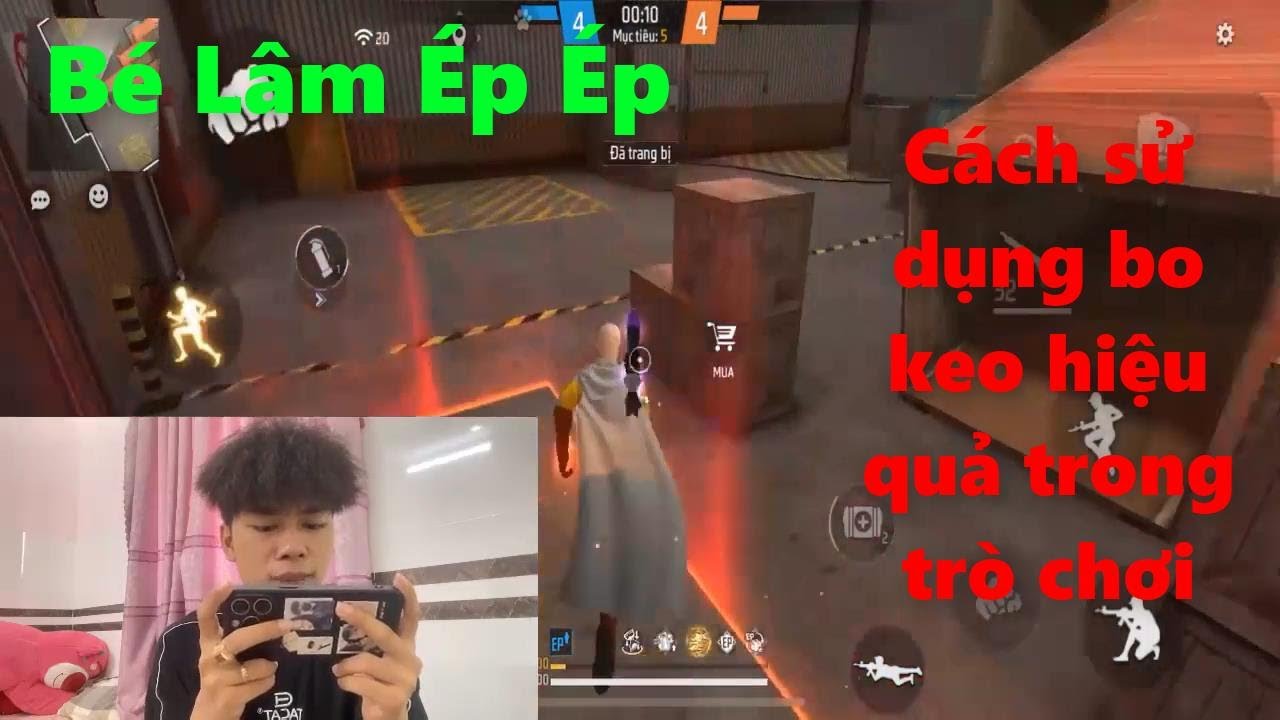 Cách sử dụng bo keo hiệu quả trong trò chơi