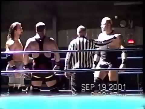 Bobby Roode & Brody Steele vs Gary Williams & Custom Made Man - September 19th 2001