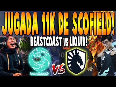 BEASTCOAST vs LIQUID [GAME 2] BO2 - Jugada 11K de Scofield! - WEPLAY ANIMAJOR DOTA 2