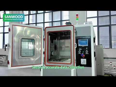 🔥 Battery Explosion-proof Test Chamber 🔥