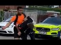 POLICE OFFICER GETS HIS ARSE KICKED ‍ ️ MUST WATCH