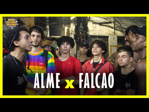 ALME x FALCÃO - 1ª FASE - 158ª EDIÇÃO -  Roda Cultural da Rocinha