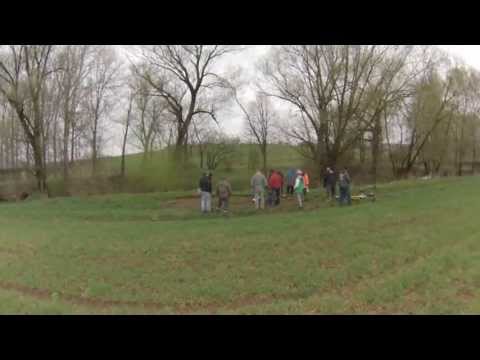 Dreckfahrer Offroad Challenge aus der Luft 20.04.2013