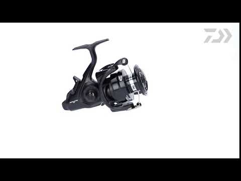 Kołowrotek Daiwa Black Widow BR LT 5000-C film wideo