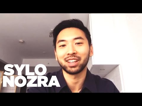 Sylo Nozra wants you to see his art and not what he looks like