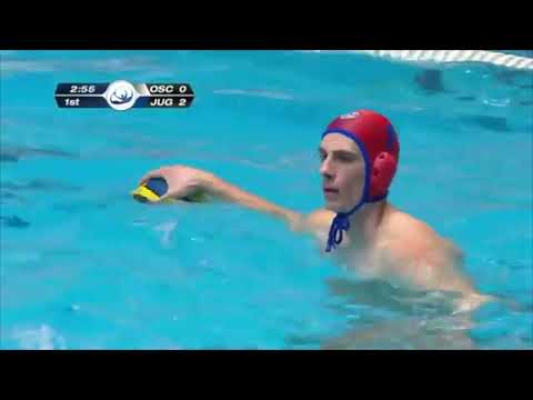 Water-Polo : Ligue des Champions 2021-2022 : OSC Budapest - Jug Dubrovnik (Match complet) - Groupe B