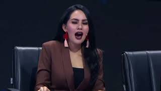 Download lagu Putri Bulan Nyanyi love you like a love song Versi Dangdut | The Mask Singer S2 Eps.7 (1/5) mp3