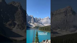 Banff🇨🇦Canada #canada #banff #lakelouise #lake #カナダ #バンフ