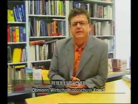 KBTV Peter Embacher im Bewerbungstraining mit der HS Kundl