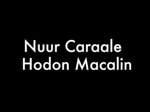 Nuur Caraale iyo Hodon Macalin - Laba Laba Lyrics