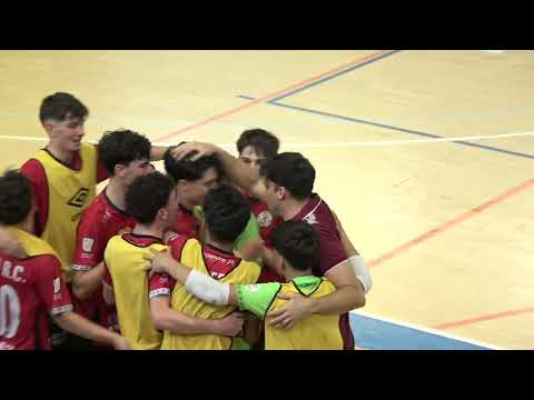 Resum Futsal Arenys de Mar 1 - 8 5 Martorell Club Sala (Play-off d'ascens Divisió d'Honor Cadet FS)