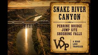 Snake River Canyon: Twin Falls Area
