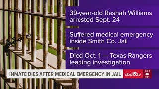 REPORT: Tyler man dies after medical emergency in Smith County Jail