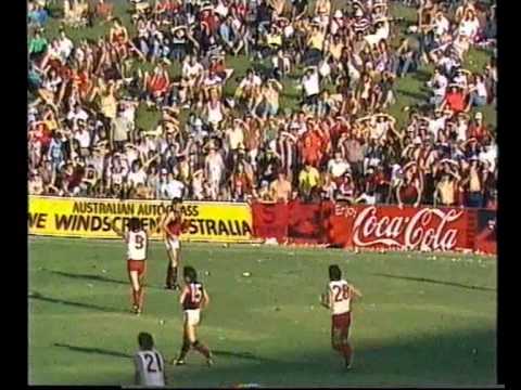 Fabulous Footy Flashbacks Round 1 1983 Sydney Swans Vs Esseden Bombers