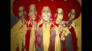 The Jackson 5 Give Love On Christmas Day [Audio+Lyrics]