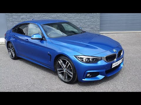 181D16377 - 2018 BMW 4 Series 420 M SPORT  ESTORIL BLUE  19 ALLOYS  4DR AUT...