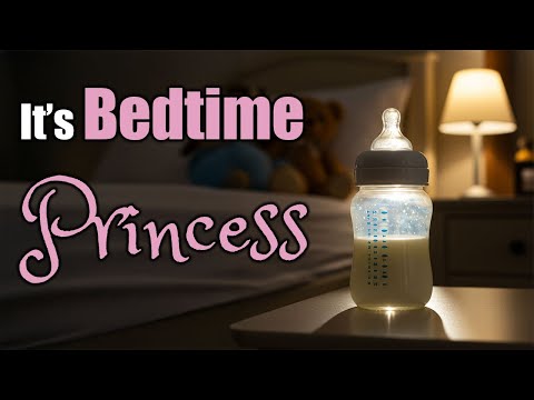 Fall asleep with Daddy after bottle feeding | ASMR Roleplay | CGLG | Comforting | Safe Place