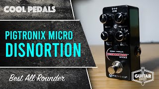 Video thumbnail for Pigtronix Disnortion Micro. An overdrive and fuzz in a tiny package. by The Guitar Effect