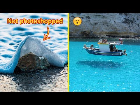 Incredible Photos You Won’t Believe Are Not Photoshopped Video