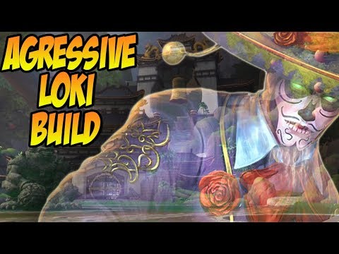 THE AGGRESSIVE LOKI EARLY GAME BUILD STRATEGY! - GrandMasters Ranked Duel - SMITE