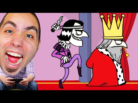 TROVO 100 MODI PER UCCIDERE IL RE!! Murder