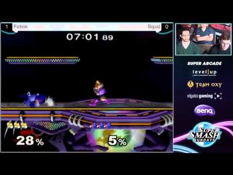 SSS 18 - Fiction (Fox) Vs. Squid (Falco) - Pools