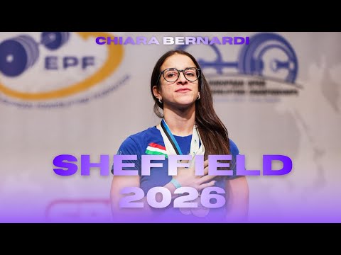 Dai sacrifici a Sheffield 2026 | Chiara Bernardi – Intervista