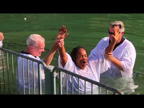 Baptism In The Jordan River