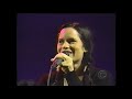Bill Bragg & Natalie Merchant Perform Live on The Late Show with David Letterman - December 15, 1998