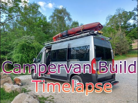 Campervan Build Timelapse - Peugeot Boxer